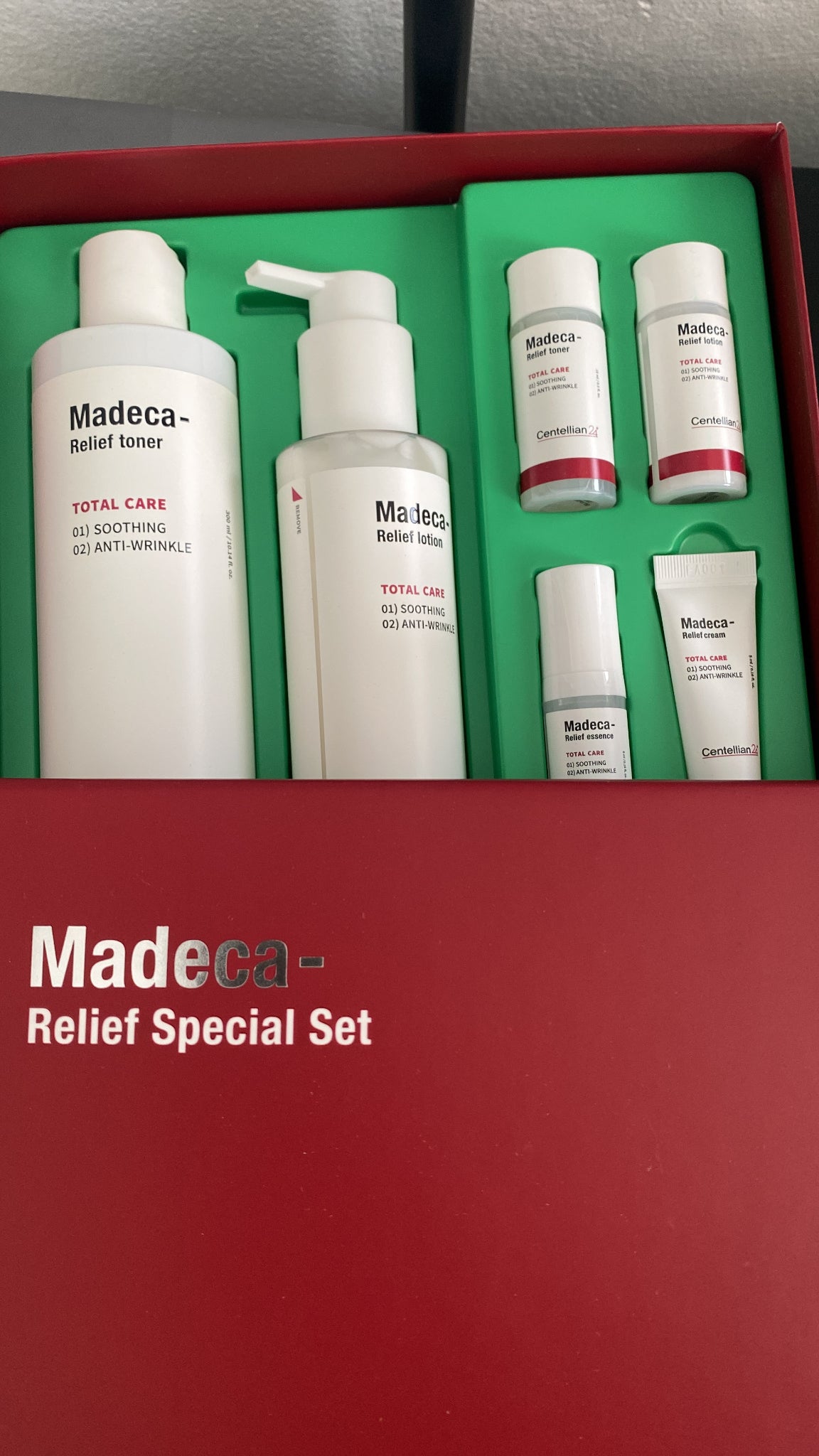 Madeca Relief special set khad