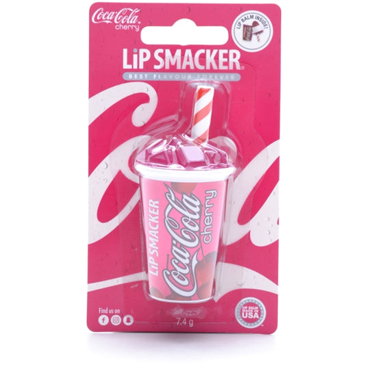 Cocacola lip smacker cherry flavor
