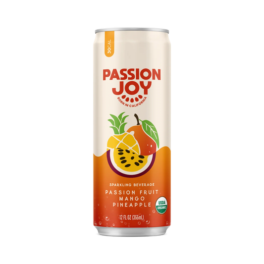 Passion joy passion fruit mango pineapple drink