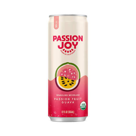 Passion joy passion fruit guava drink