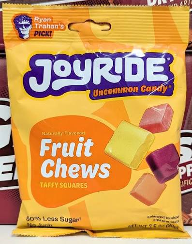 Joyride uncommon candy sour fruit chews