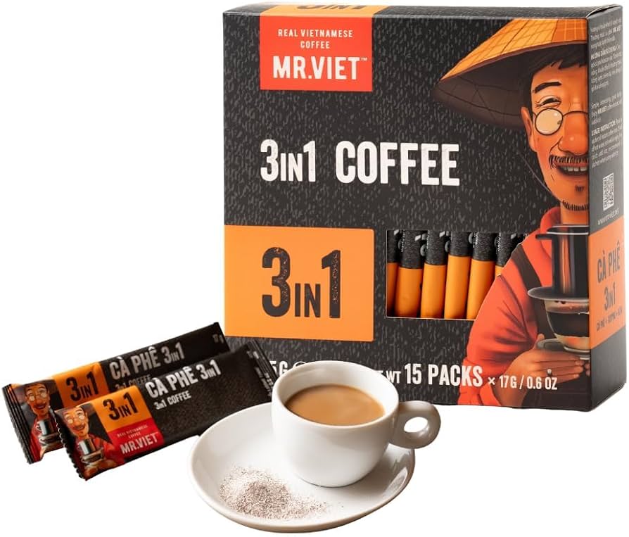 Mr.viet real coffee 3in1 hood