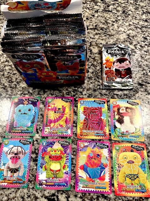 Fugglers trading card game