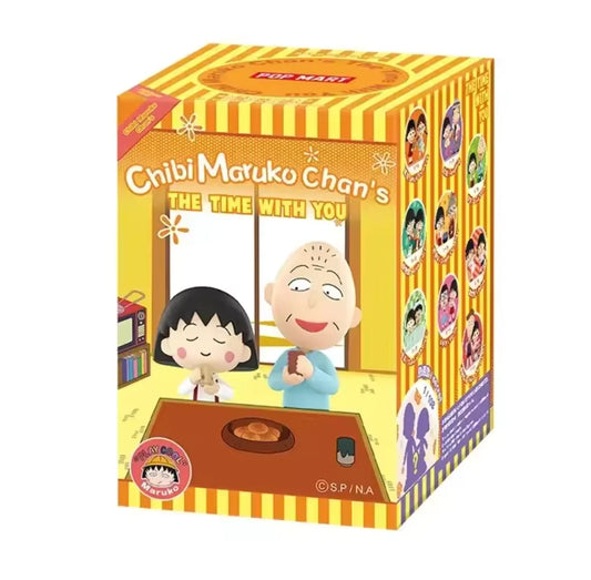 Pop mart chibi maruko chan’s the time with you blind box