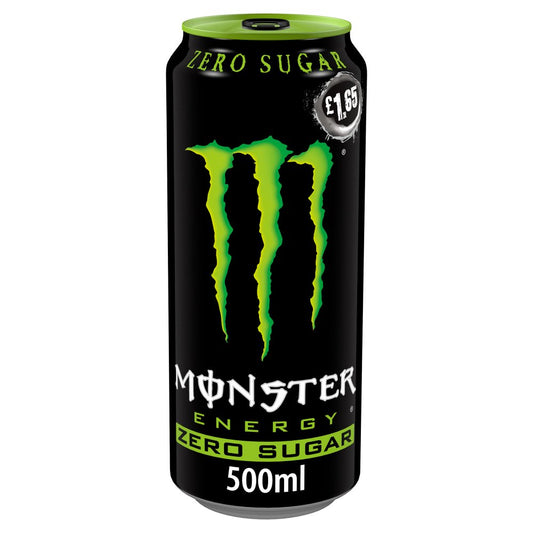 Monster energy drink zero suger taurine 500 ml