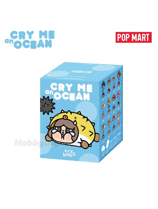 Pop mart cry me on ocean blind box