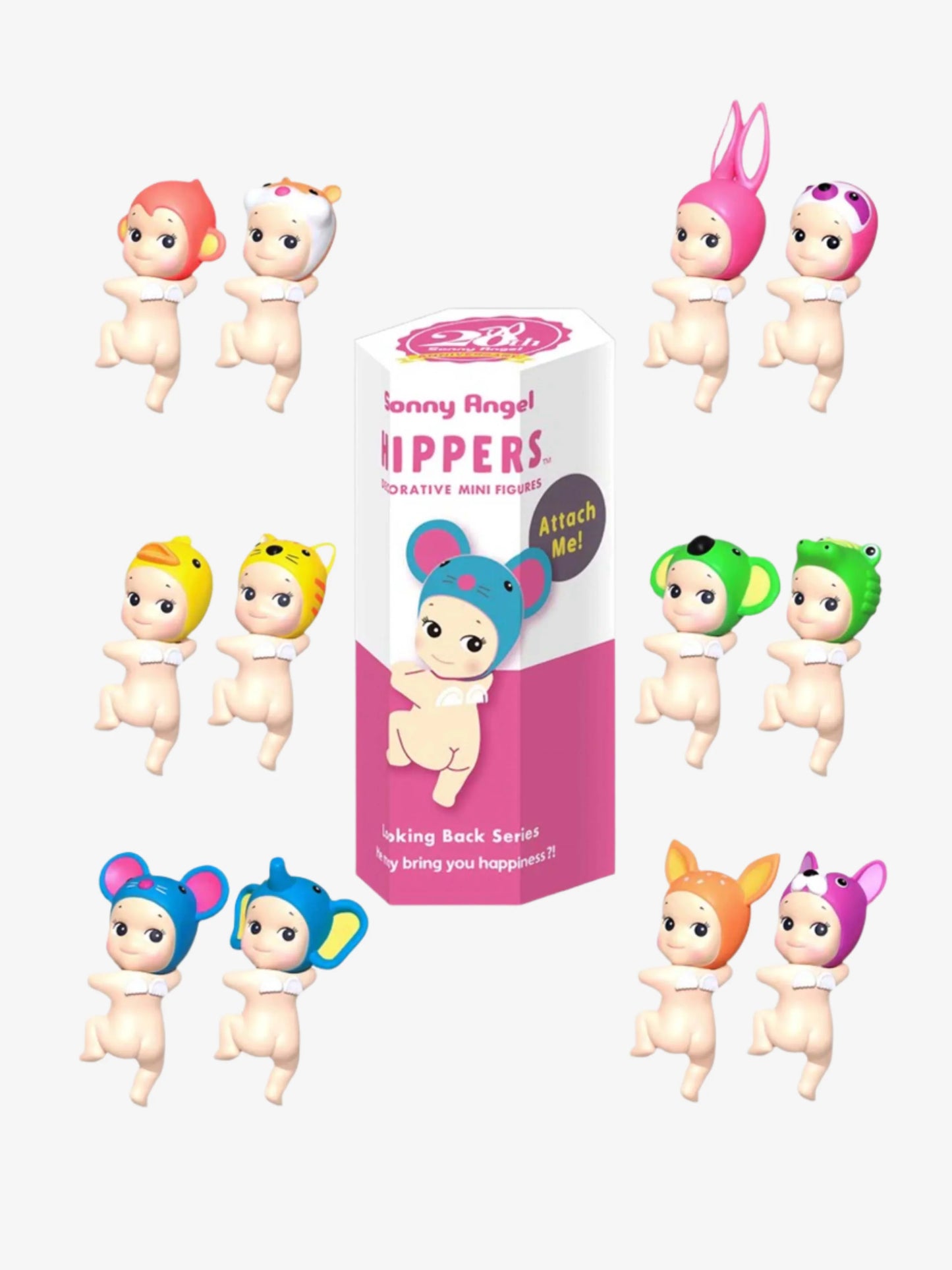 Sonny angel hippers looking back series blind box
