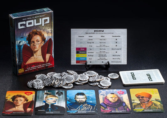 Coup card game