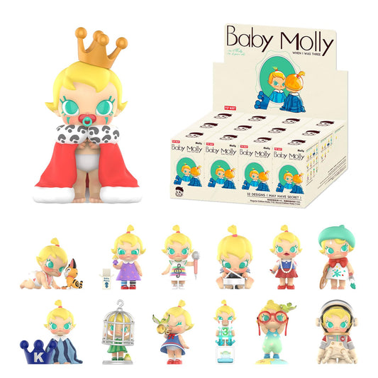 Pop mart baby molly when i was there original blind box