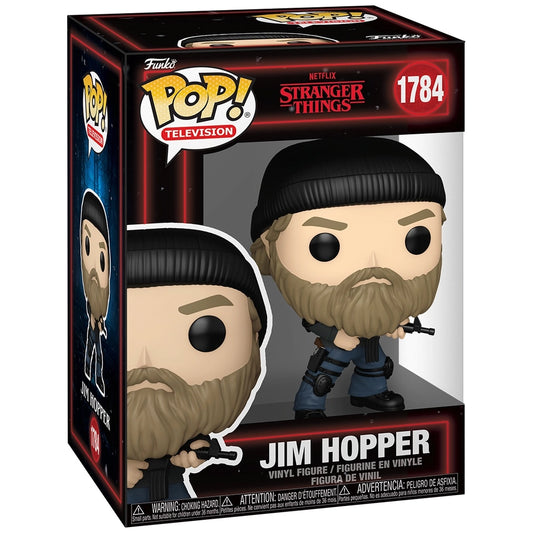 The stranger things funko pop tv hopper مجسم فانكو بوب تي في هوبر من مسلسل Stranger Things