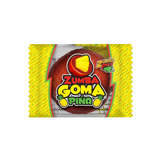 Zumba Pica Goma pineapple زومبا بيكا غوما أناناس