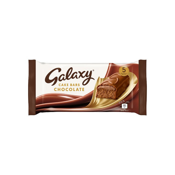 Galaxy cake bars chocolate ألواح كيك جالاكسي بالشوكولاتة