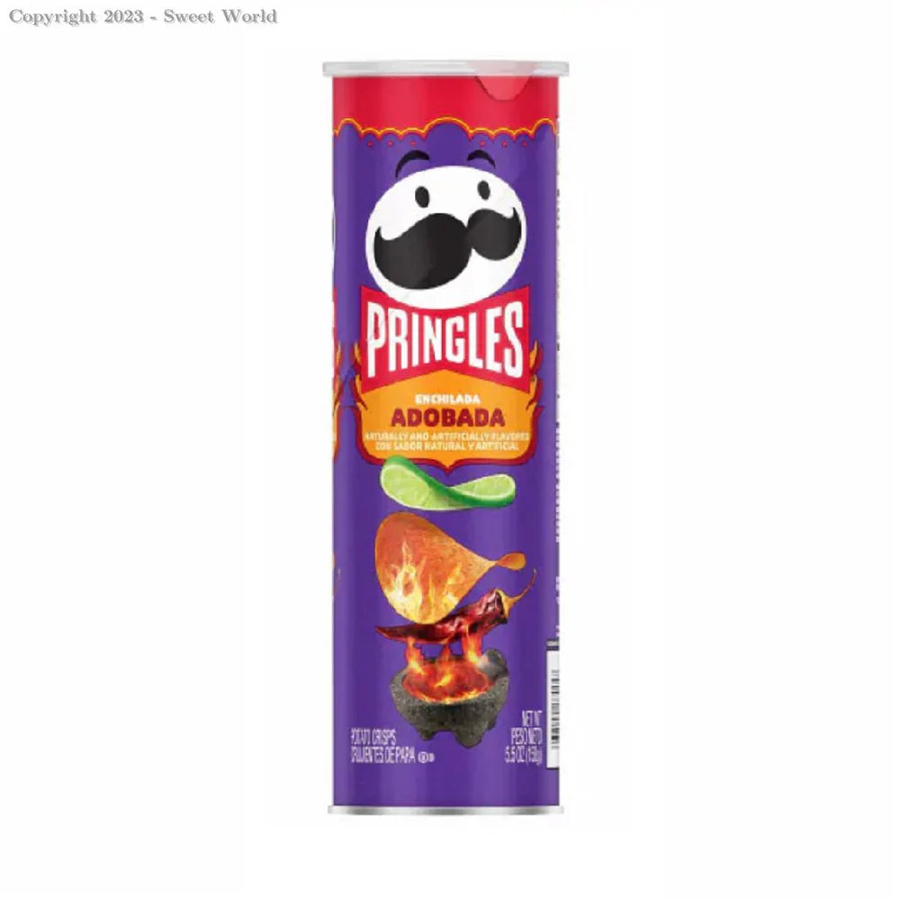 Pringles chips enchilada adobda 158g