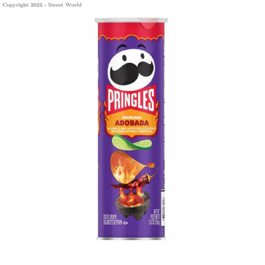 Pringles chips enchilada adobda 158g