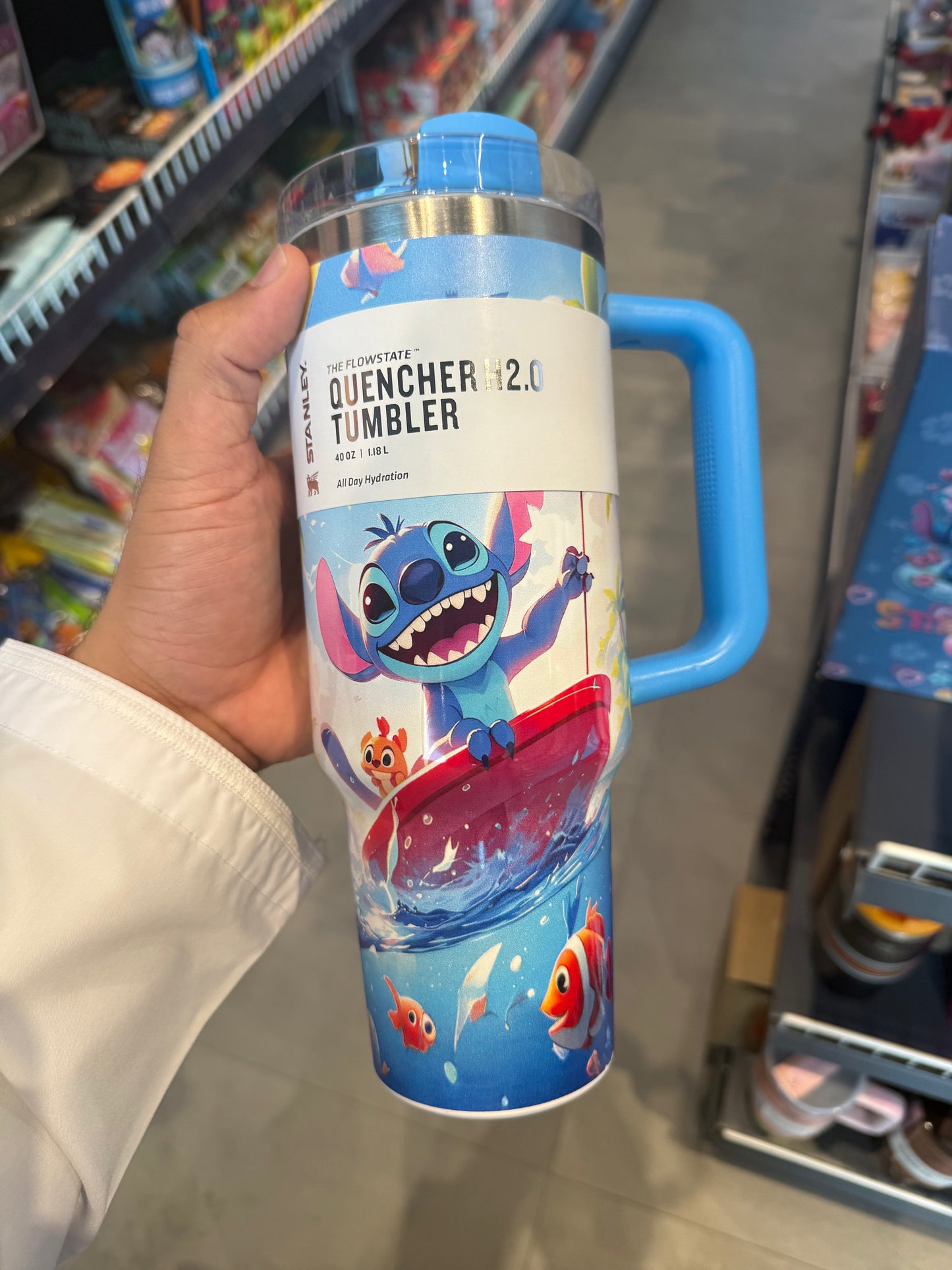 Stanley 3D stitch cup 1.18L