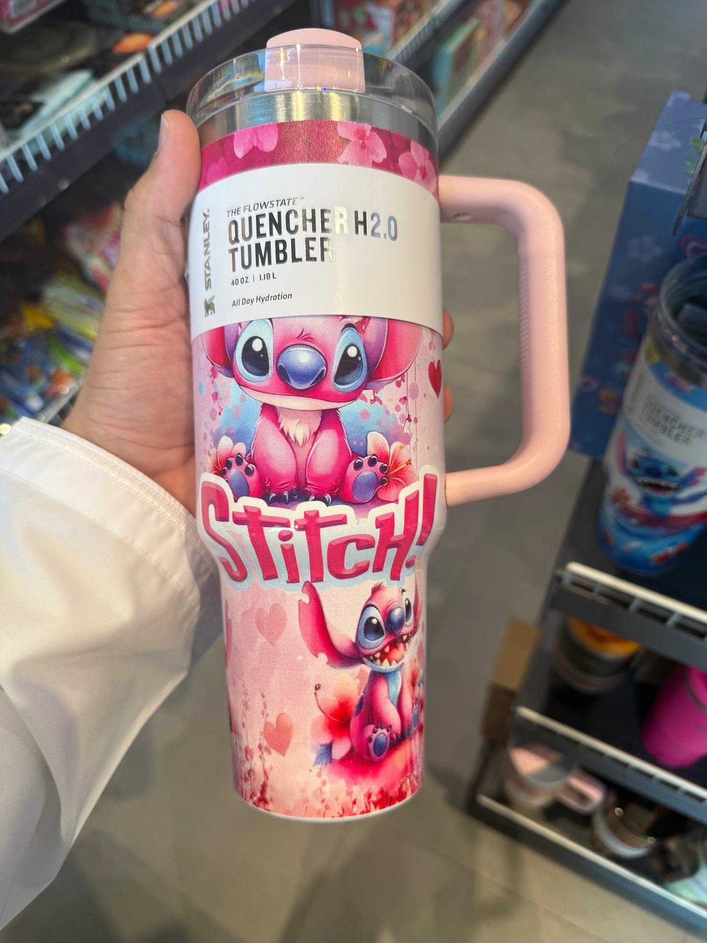 Stanley 3D stitch cup 1.18L