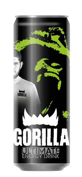 Gorilla ultimate energy drink