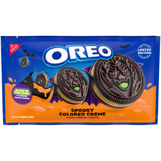Oreo spooky colord creme