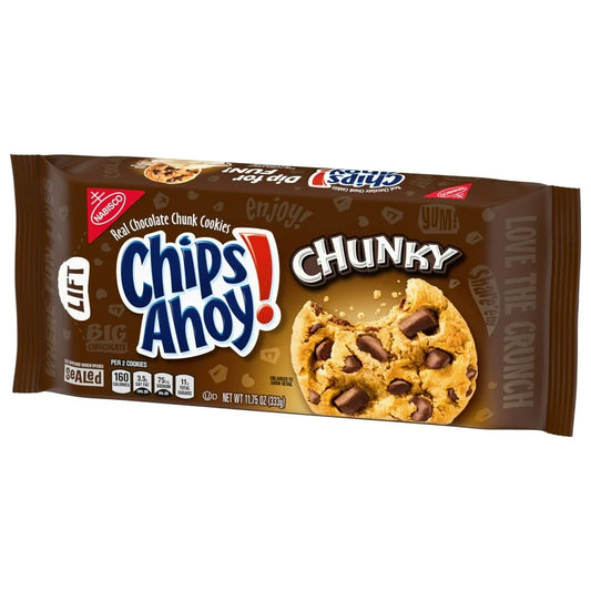 Chips ahoy chunky cookies 269g