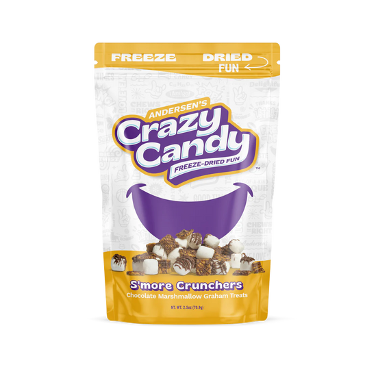 A crazy candy fdf s’more crunchies