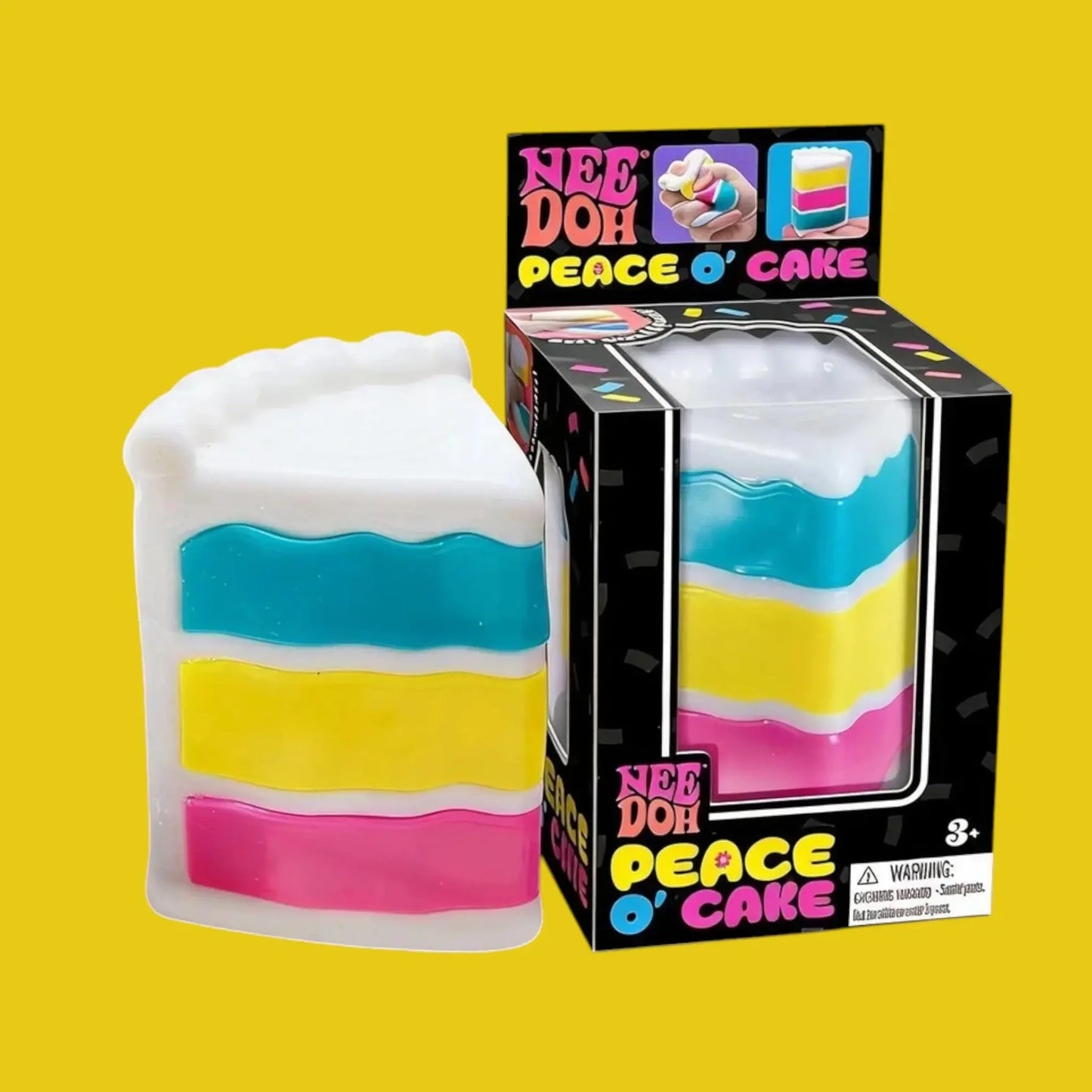 Needoh peace o cake