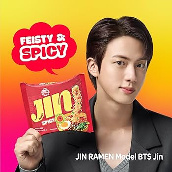 Otoki Jin spicy ramen bts