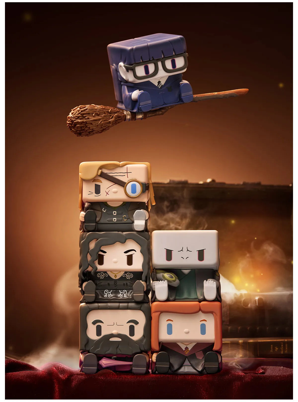 Pop mart harry potter pop cube original blind box