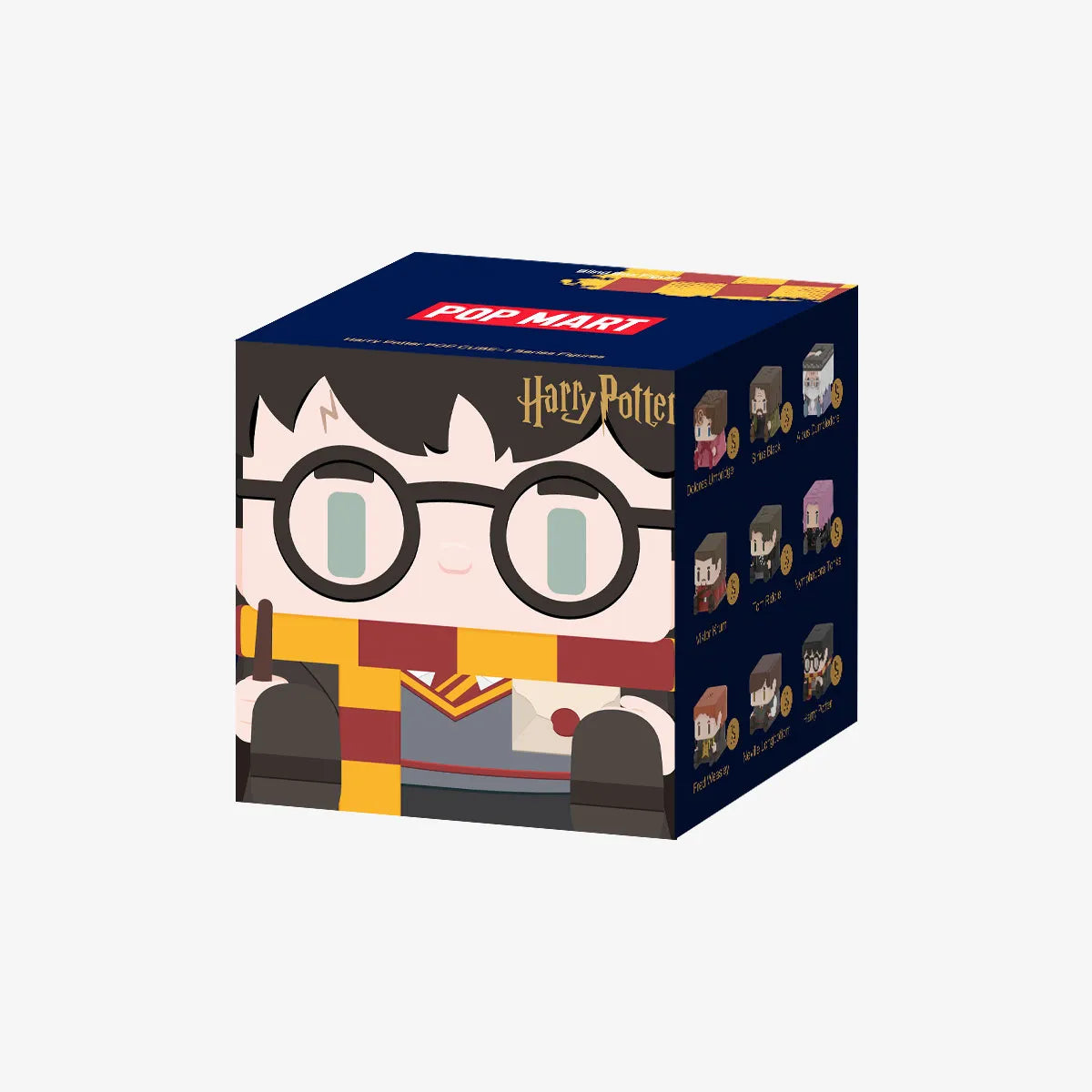 Pop mart harry potter pop cube original blind box
