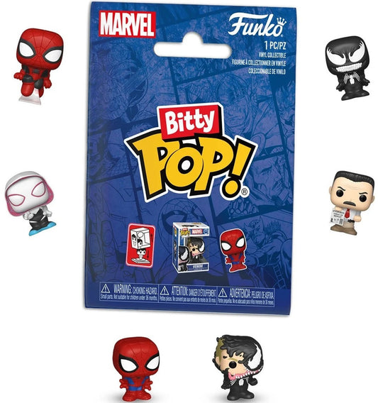 Bitty pop marvel spiderman