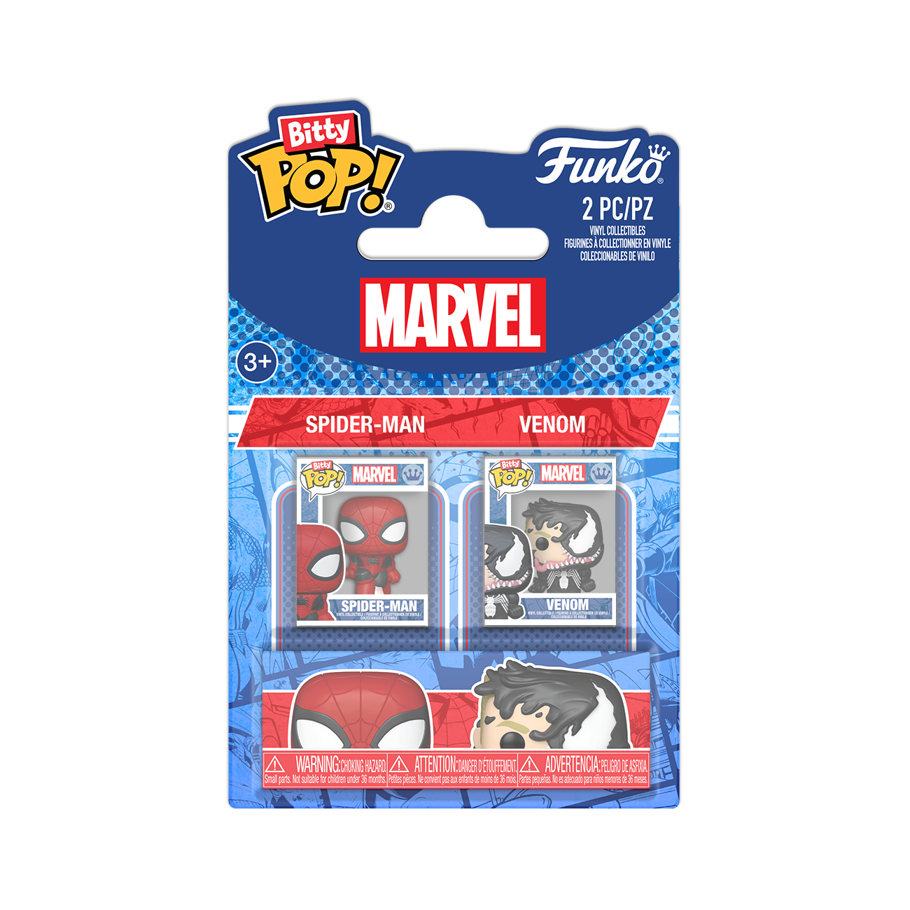 Bitty pop marvel spider man big