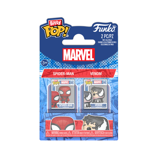 Bitty pop marvel spider man big