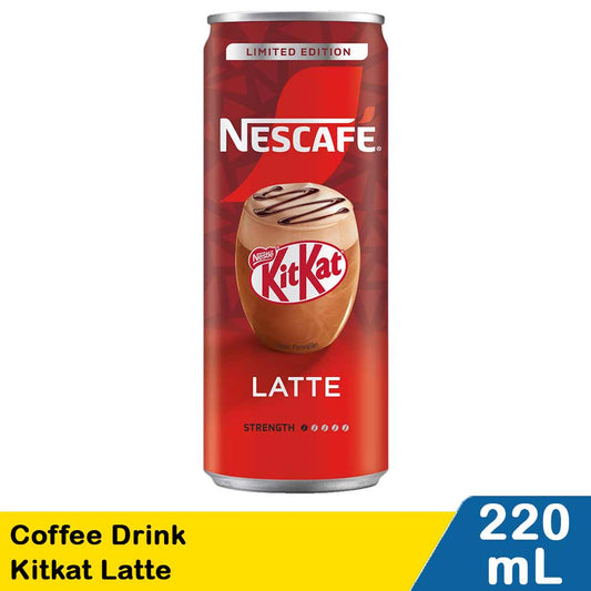 Nestle kitkat latte لاتيه كيت كات من نستله