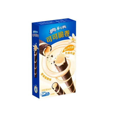 Oreo crisp roll vanilla لفائف أوريو المقرمشة بنكهة الفانيليا