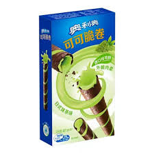 Oreo crisp roll matcha