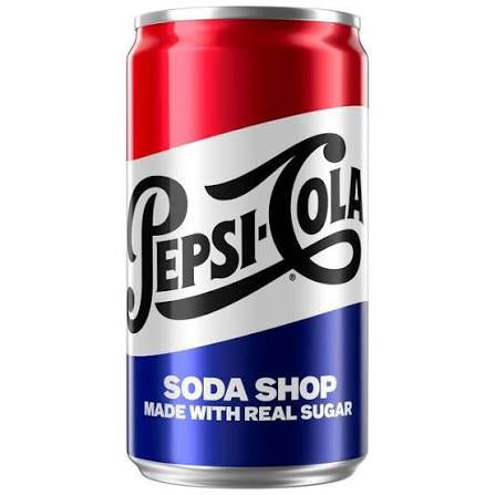 Pepsi cola real suger بيبسي كولا سكر حقيقي