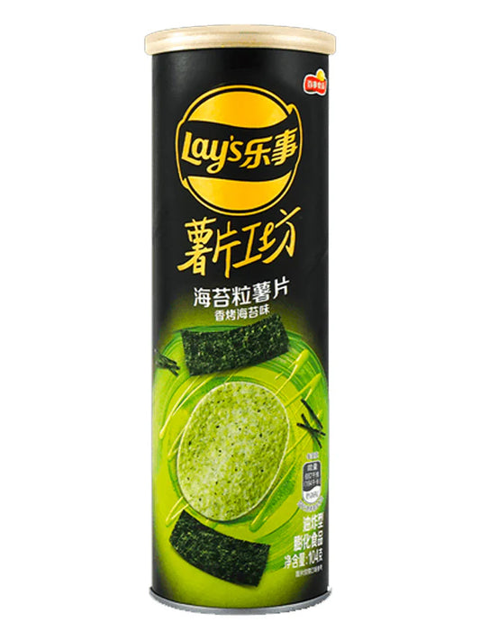 أعشاب بحرية من شركة Lays Stax