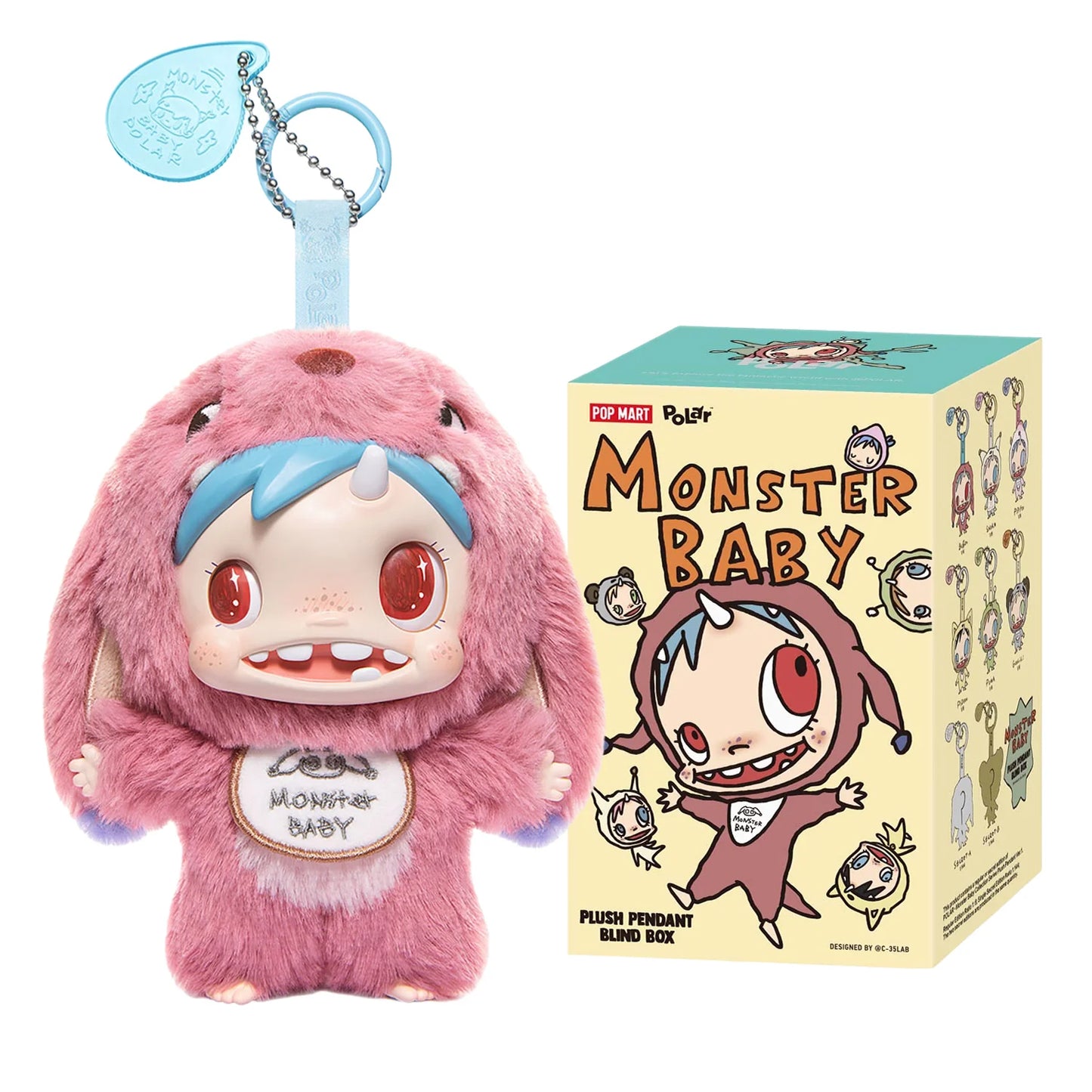 Pop mart baby monster blind box