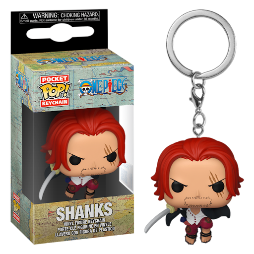 Pocket pop! Key funko one piece shanks