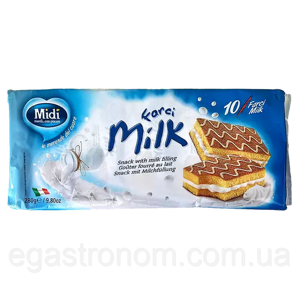 كعكة حليب ميدي فارسي