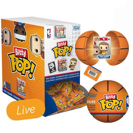 Bitty pop basketball