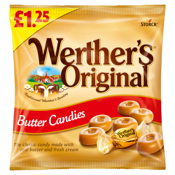Storck Werther's butter candies