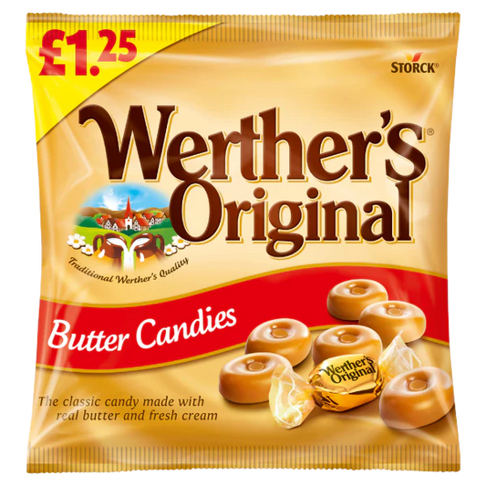 Storck Werther's butter candies