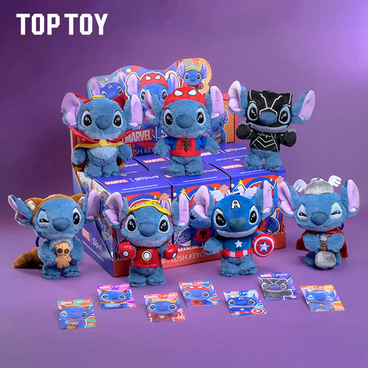 Top toy stitch marvel blind box original