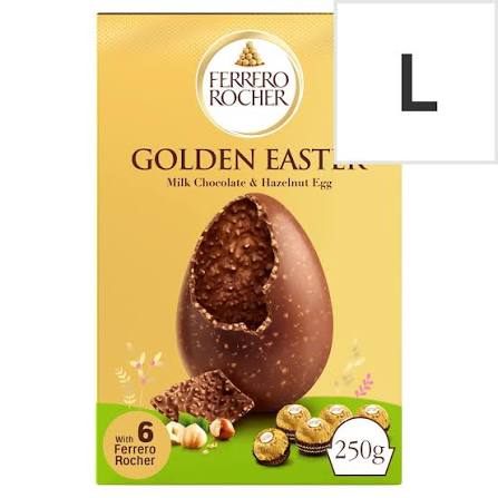 Ferrero rocher egg milk chocolate شوكولاتة فيريرو روشيه بالحليب والبيض