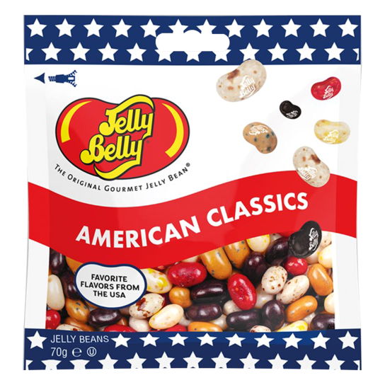 Jelly belly American favorite جيلي بيلي، حلوى أمريكية مفضلة