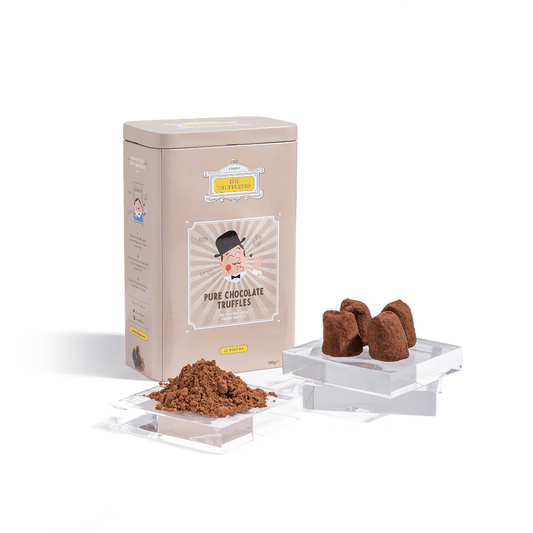 The truffleers pure chocolate truffle ترافلرز شوكولاتة نقية