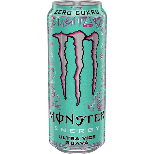 Monster Energy Ultra Vice Guava Zero Sugar PMP 500ml