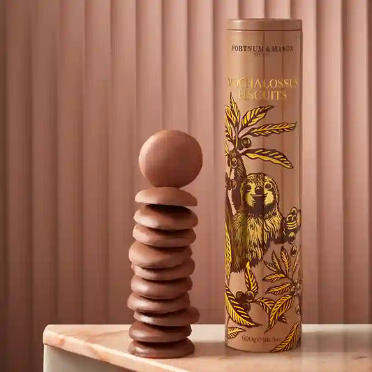 Fortnum & mason mochalossus biscuits 600g
