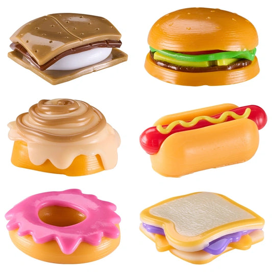 Mushmeez taba food squishy toy