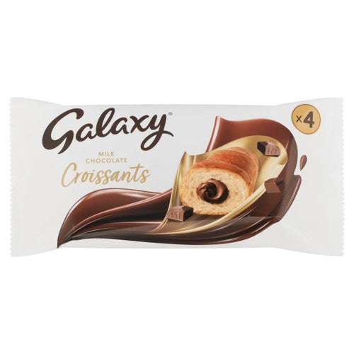 Galaxy milk chocolate corissant